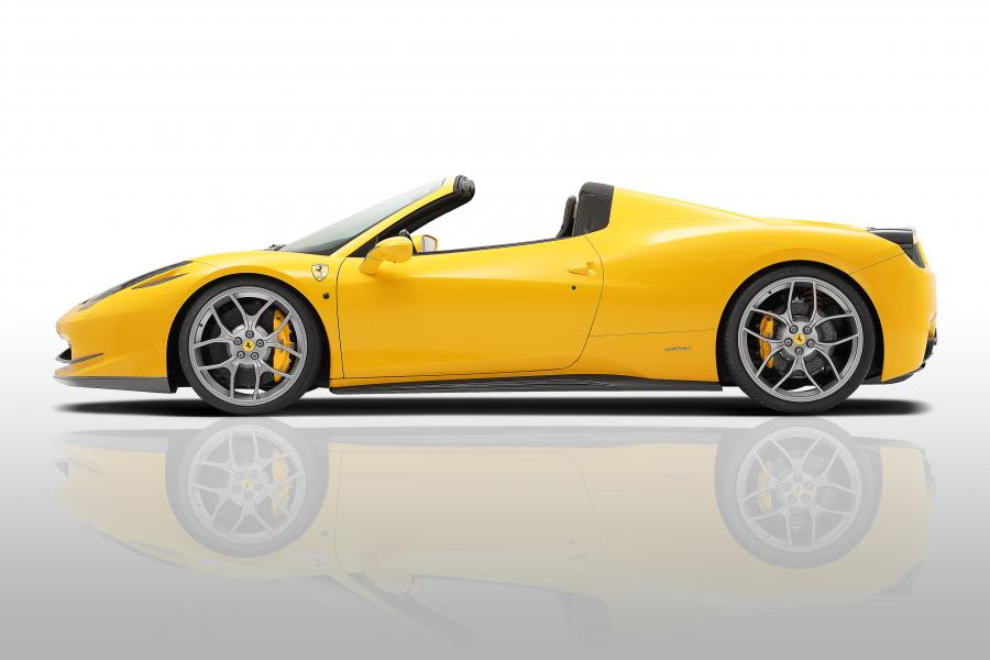  Ferrari 458 Italia Spider by Novitec Rosso 2012 года  (фото 40 из 61)